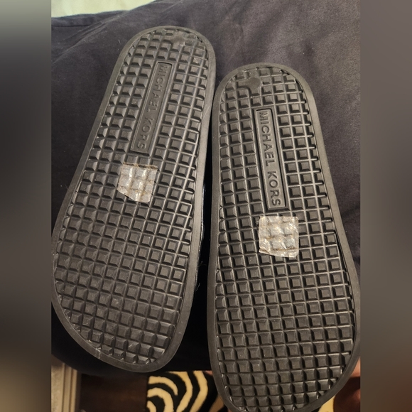 Black bling slides - Picture 4 of 4